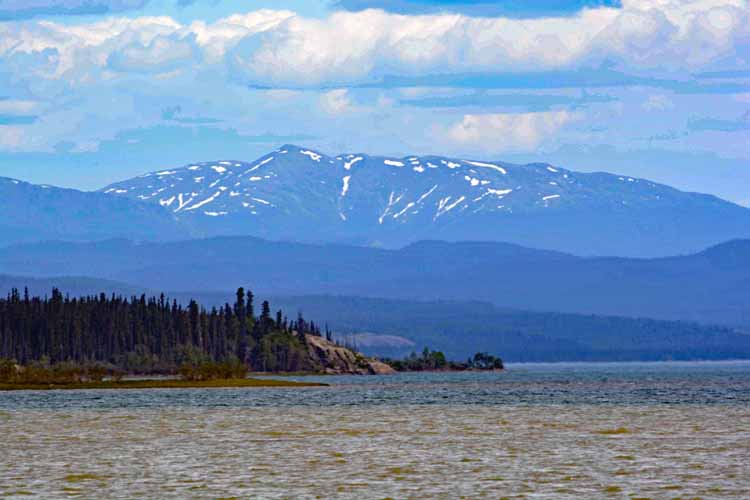 lake scene